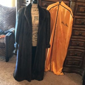 Custom Maison Weiss Full Length Fur.